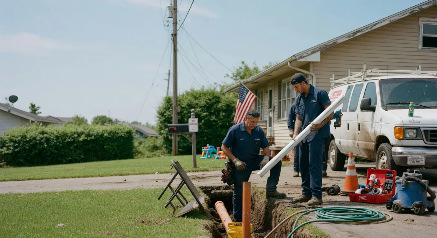 Drain Cleaning in Pecatonica, IL near me
